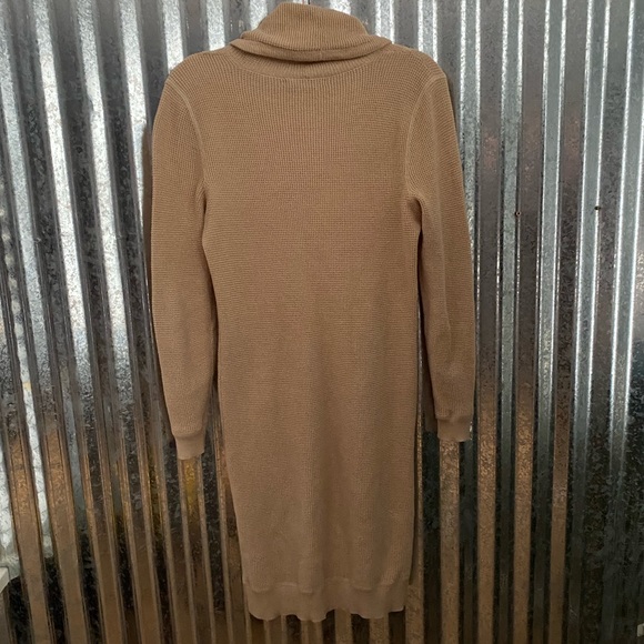 Ralph Lauren Waffle Knit Sweater Dress - Picture 4 of 16